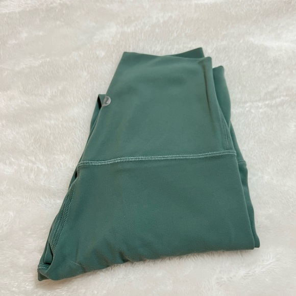 Lululemon Green Sage Align Leggings Size 0 - Picture 3 of 7